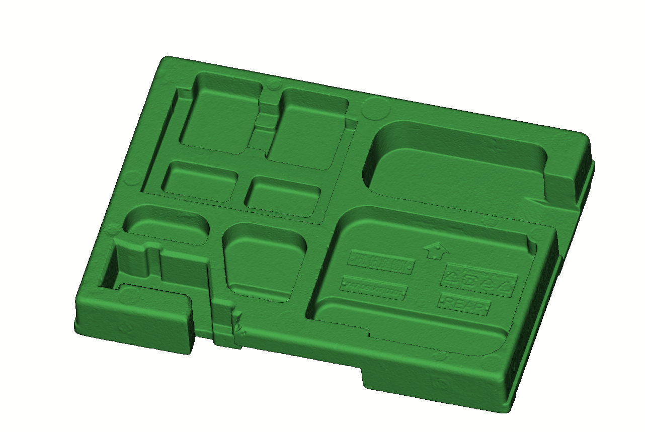 3D-модель ложемента
