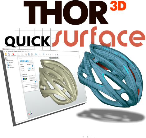 Thor3D & Quicksurface